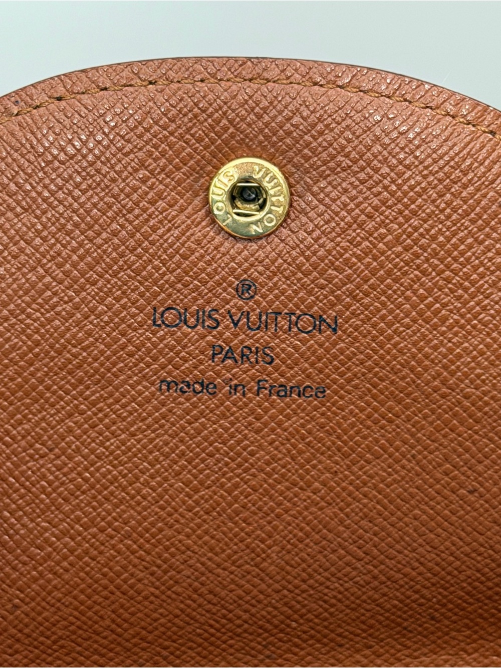 Louis Vuitton Monogram Porte-Monnaie Gousset coin purse - Picture 9 of 15